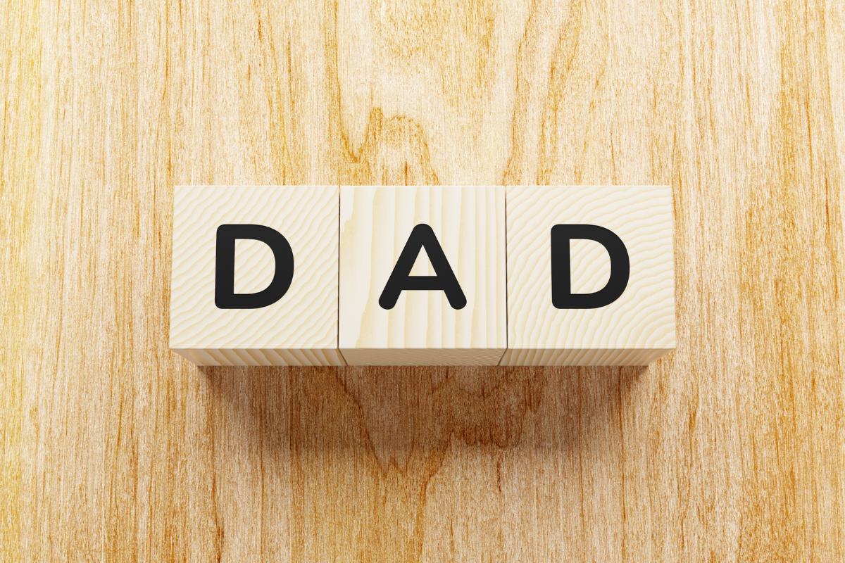 Grieving the loss of a parents on father day
