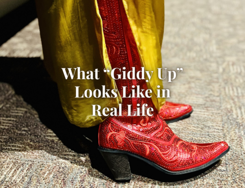 What “Giddy Up” Looks Like in Real Life