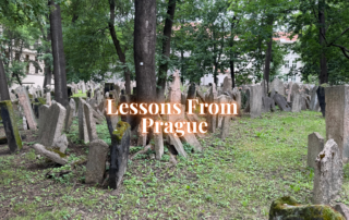 Lessons From Prague
