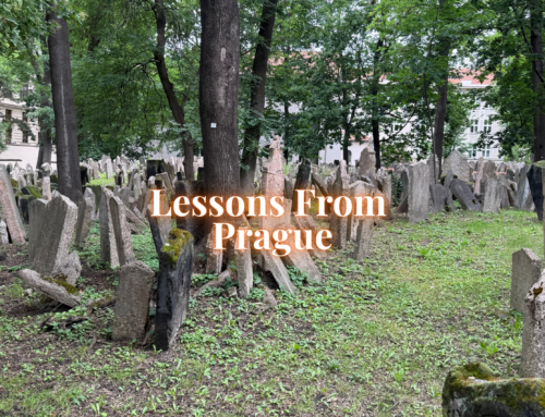 Names on a Wall: Lessons from Prague