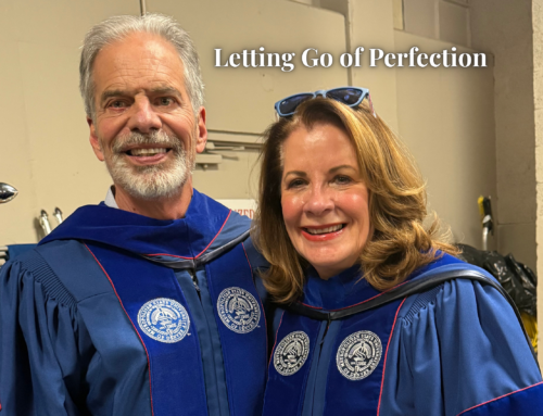 Letting Go of Perfection