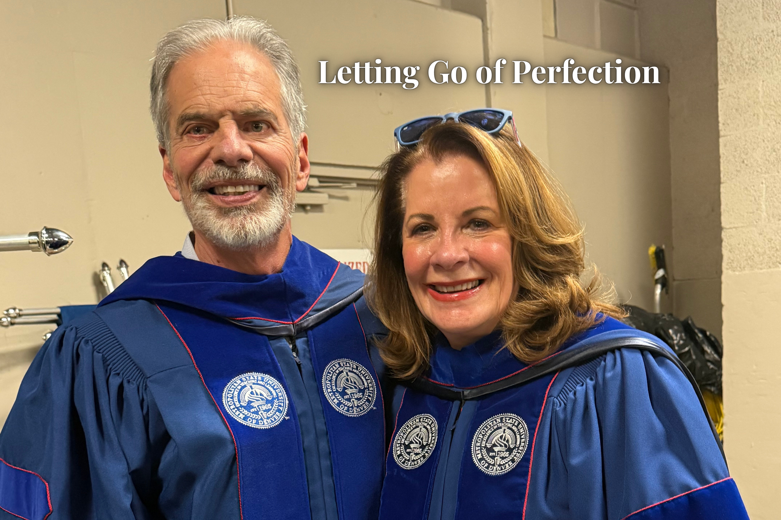 Letting Go of Perfection with Christy and Ferd Belz
